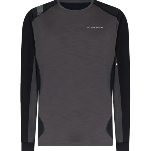 Tee-shirt de rando La Sportiva Beyond Long Sleeve M Carbon Black