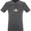 Tee-shirt de rando Lafuma Shift Tee M Anthracite Grey