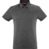 Tee-shirt de rando Lafuma Shift Polo M Grey Anthracite