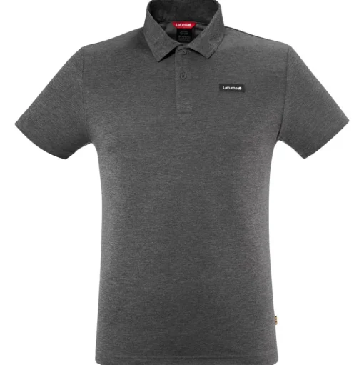 Tee-shirt de rando Lafuma Shift Polo M Grey Anthracite