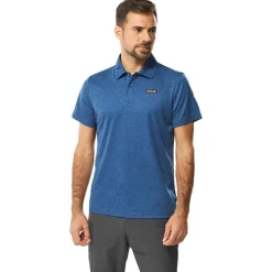 Tee-shirt de rando Lafuma Shift Polo M Eclipse Blue