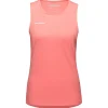 Tee-shirt de rando Mammut Selun FL Tank Top W Salmon