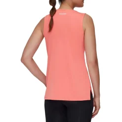 Tee-shirt de rando Mammut Selun FL Tank Top W Salmon