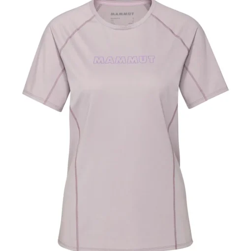 Tee-shirt de rando Mammut Selun FL Logo W Alpine Calamint