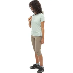 Tee-shirt de rando Millet Ubic Light Tee Shirt Short Sleeve W Seaweed