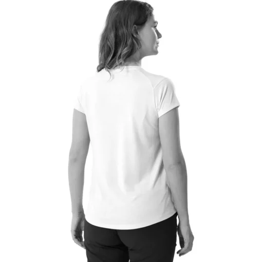 Tee-shirt de rando Millet Granite Shortsleeve W Aruba Blue
