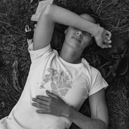 Tee-shirt de rando Millet Tana Ts Ss W Saphir