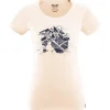 Tee-shirt de rando Millet Tana Ts Ss W Vanilla Cream