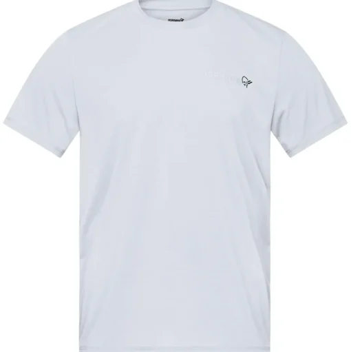 Tee-shirt de rando Norrona Femund Tech Snow White