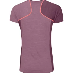 Tee-shirt de rando Ortovox 120 Cool Tec Fast Upward Tshirt W Wild Berry
