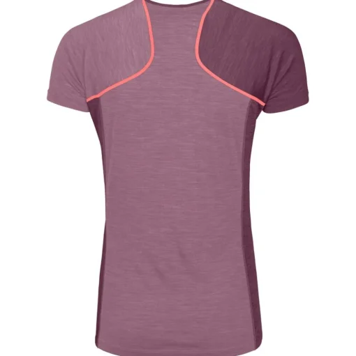 Tee-shirt de rando Ortovox 120 Cool Tec Fast Upward Tshirt W Wild Berry