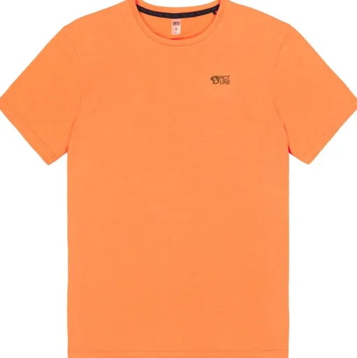 Tee-shirt de rando Picture Timont Short Sleeve Urban Tech Tee Shirt Dusty Orange