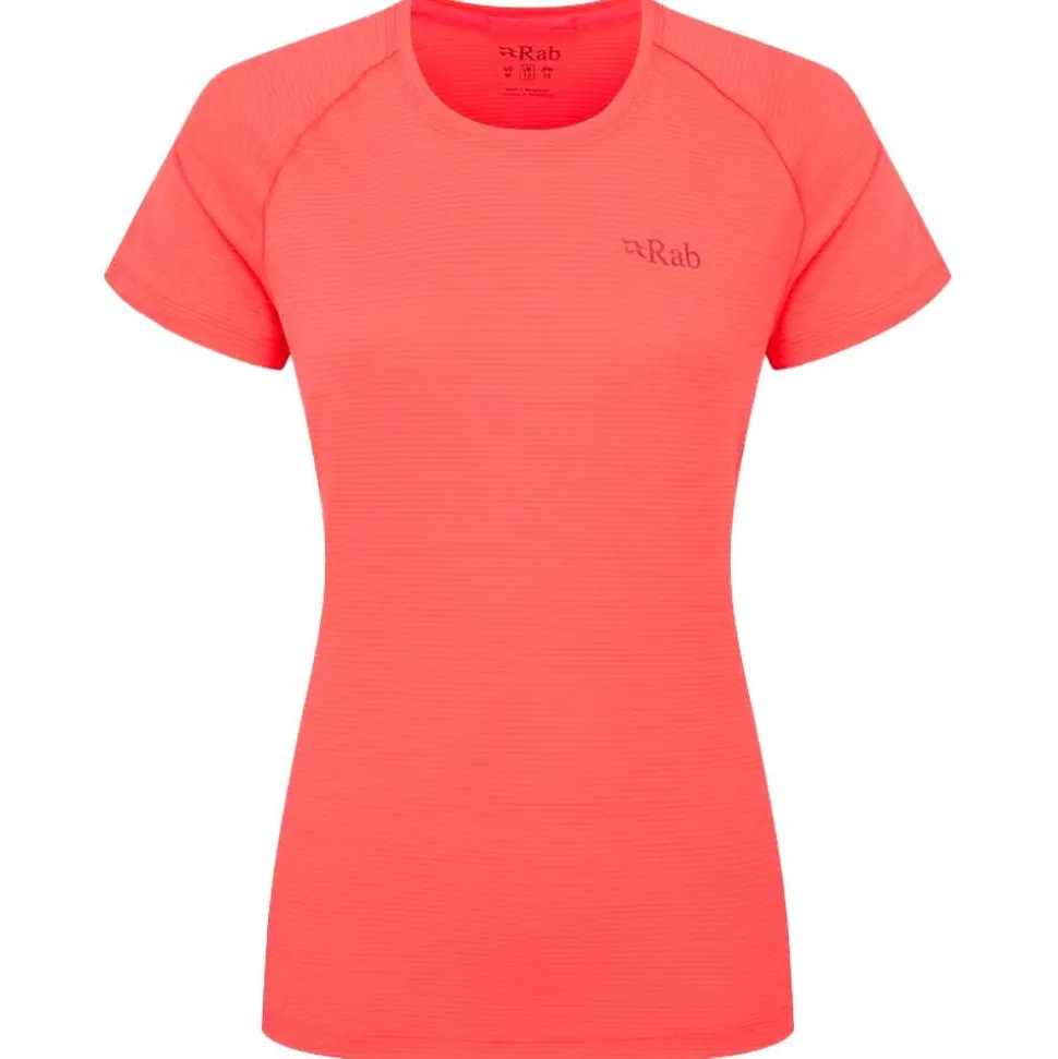 Tee-shirt de rando RAB Sonic Tee Shirt W Hibiscus