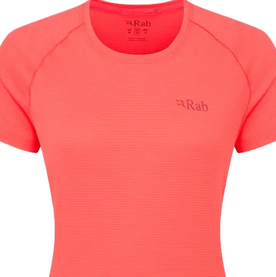 Tee-shirt de rando RAB Sonic Tee Shirt W Hibiscus