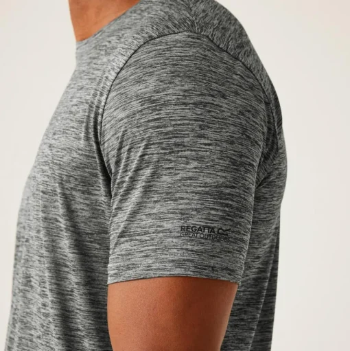Tee-shirt de rando Regatta Fingal Edition Glacier