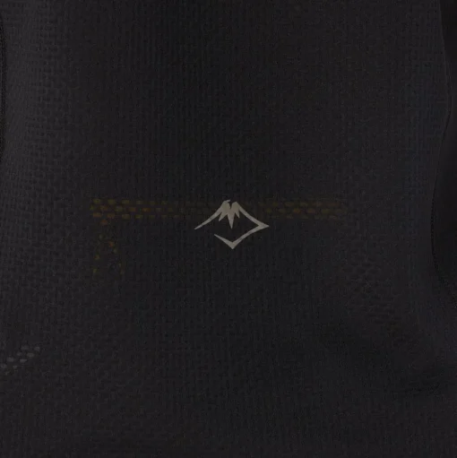 Tee-shirt de trail Asics Fujitrail Top Magnetic Blue Performance Black