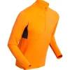 Tee-shirt de trail Bjorn Daehlie Long Sleeve Run Orange Popsicle