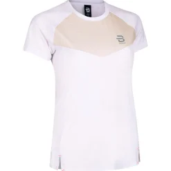 Tee-shirt de trail Bjorn Daehlie T-shirt Run 365 W Brilliant White