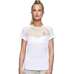 Tee-shirt de trail Bjorn Daehlie T-shirt Run 365 W Brilliant White
