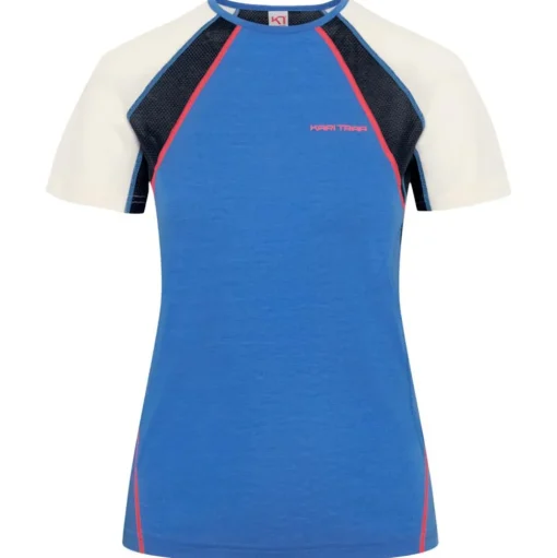Tee-shirt de trail Kari Traa Alma Tee Shirt Sea