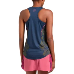 Tee-shirt de trail La Sportiva Pacer Tank W Night Sky Rosebay