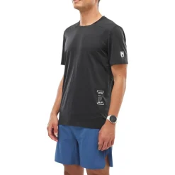 Tee-shirt de trail Millet Intense Pro Light Short Sleeve M's Black