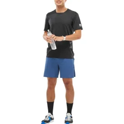 Tee-shirt de trail Millet Intense Pro Light Short Sleeve M's Black