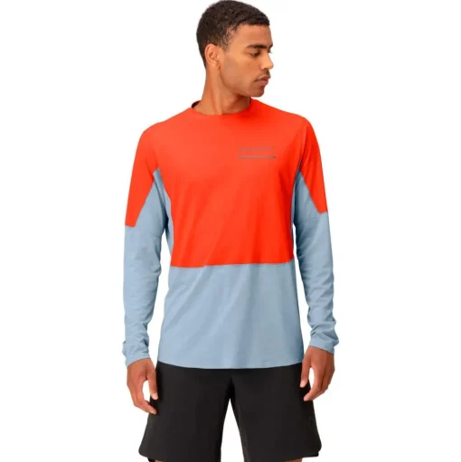 Tee-shirt de trail Norrona senja equaliser lightweight Long sleeve M's Arednalin