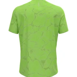 Tee-shirt de trail Odlo Zeroweight Engineered Chill Tec Sharp Green Melange