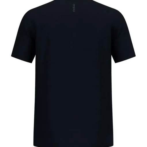Tee-shirt de trail Odlo Zeroweight Chill Tec Short Sleeve Black