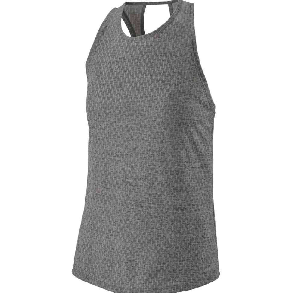 Tee-shirt de trail Patagonia W's Ridge Flow Tank Black