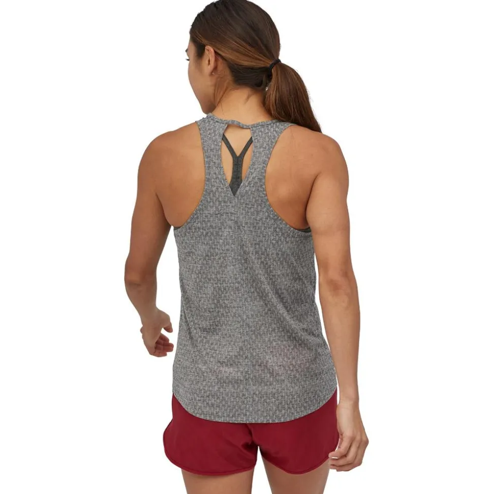 Tee-shirt de trail Patagonia W's Ridge Flow Tank Black