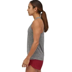 Tee-shirt de trail Patagonia W's Ridge Flow Tank Black