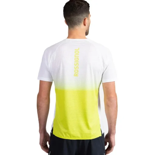 Tee-shirt de trail Rossignol Sapa Tee White