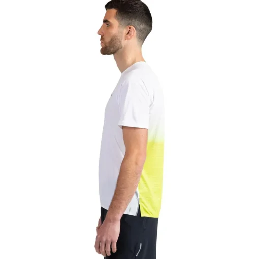 Tee-shirt de trail Rossignol Sapa Tee White