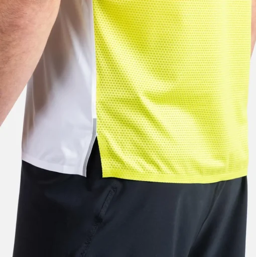 Tee-shirt de trail Rossignol Sapa Tee White