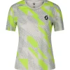 Tee-shirt de trail Scott Tee W's Rc Run Short Sleeve White Black