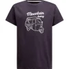 Tee-shirt d’escalade La Sportiva Ape T-Shirt M Onyx
