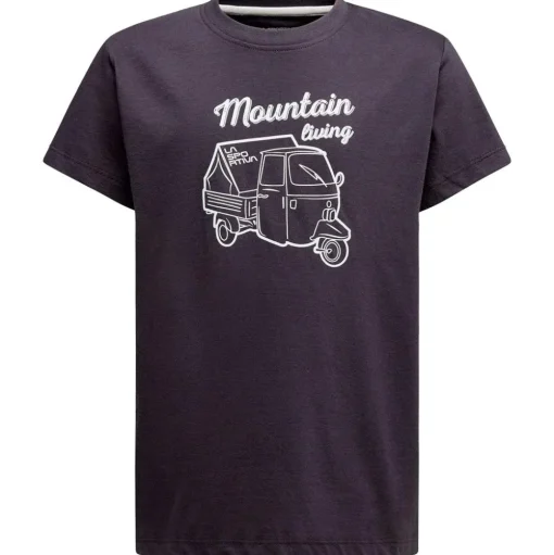 Tee-shirt d’escalade La Sportiva Ape T-Shirt M Onyx