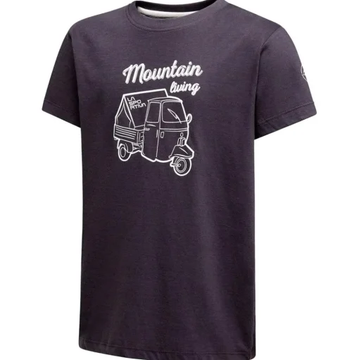 Tee-shirt d’escalade La Sportiva Ape T-Shirt M Onyx