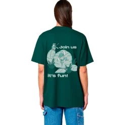 Tee-shirt d’escalade Snap X Join Us Tee Shirt Forest