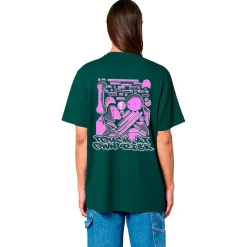 Tee-shirt d’escalade Snap X Touch Tee Shirt Forest