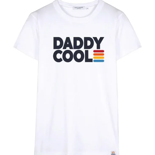 Tee-shirt French Disorder Alex Daddy Cool Print White