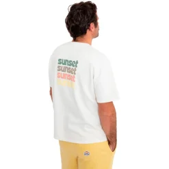 Tee-shirt French Disorder Martin Sunset Cream