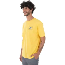 Tee-shirt Hurley Evd Checked Out Sunspit