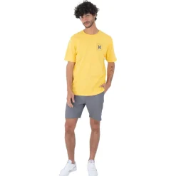 Tee-shirt Hurley Evd Checked Out Sunspit