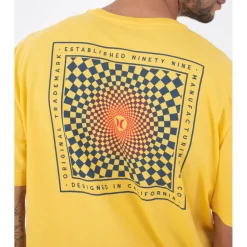 Tee-shirt Hurley Evd Checked Out Sunspit