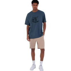 Tee-shirt Hurley M Sider FP Short Sleeve Tee Shirt Reversible Submarine
