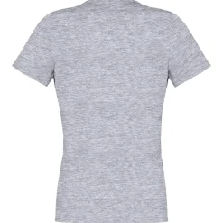 Tee-shirt Norrona 29 Cotton Slant Logo W's Drizzle Melange/Caviar