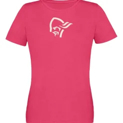 Tee-shirt Norrona 29 Cotton Viking W's Honeysuckle